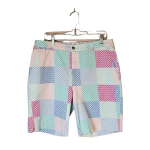 Vineyard Vines for Target Patchwork Whale Shorts